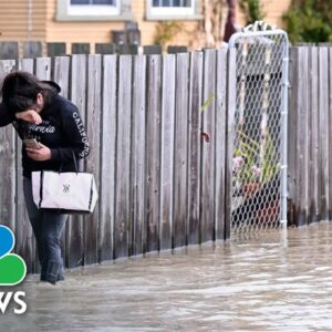 California braces for more rain and snow amid severe flooding