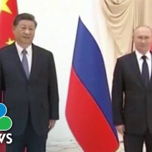 China's Xi to visit Russia next week, foreign ministry says