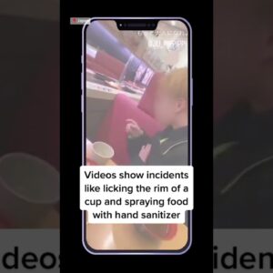 Conveyor belt #sushi '#pranks' lead to arrests