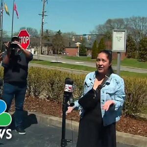WATCH: Highland Park survivor speaks out on Nashville shooting after news conference