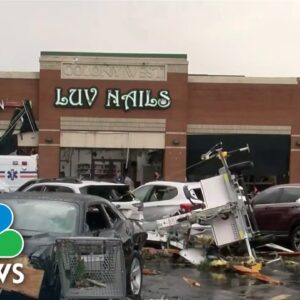 Damage reported in Arkansas after tornado barreled through