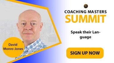David Monro-Jones - Speak Their Language @Coaching Masters Summit