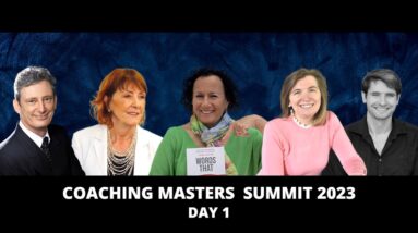 Day 1 - Coaching Masters Summit