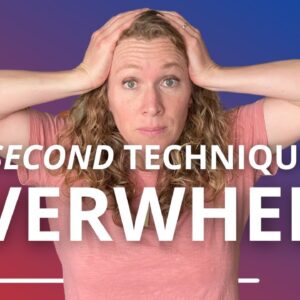 Feel Overwhelmed? Try This 30-Second Technique