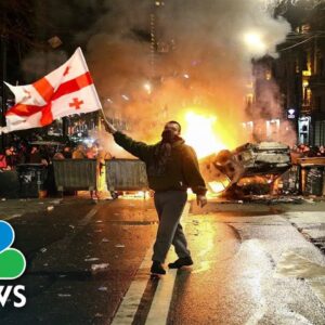 Georgia's ruling party shelves 'foreign agents' law after more protests