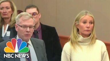Gwyneth Paltrow in court over skiing accident