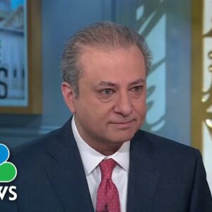 Full Bharara: ‘The idea that [the Trump hush-money probe] is unprecedented is just false’