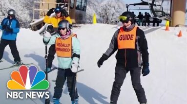 How one organization is allowing disabled skiers to hit the slopes