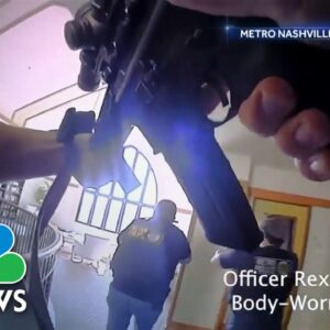 Nashville police release chilling bodycam video following deadly shooting