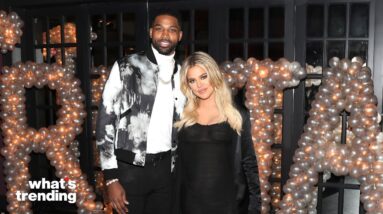 Khloe Kardashian Shows Love To Cheating Tristan Thompson | What's Trending Celeb Scoop
