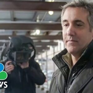 Michael Cohen releases statement after grand jury votes to indict Trump