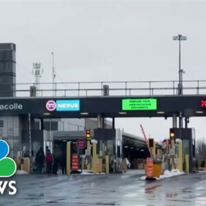 Illegal border crossings into U.S. from Canada at record levels