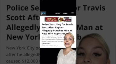 Police Looking For Travis Scott Following Altercation In NYC | What's Trending In Seconds | #Shorts