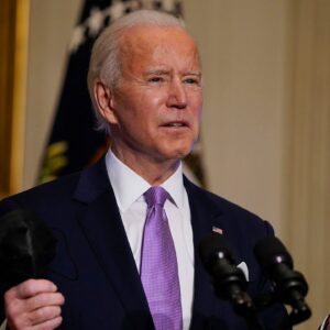 LIVE: Biden delivers remarks on the February jobs report | NBC News