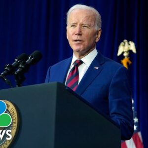 LIVE: Biden discusses plans to lower prescription drug costs | NBC News