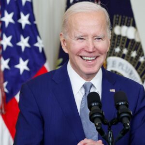 LIVE: Biden Hosts Reception Celebrating Women's History Month | NBC News