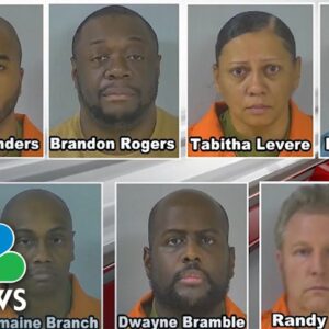 Man’s death leads to charges against 7 Virginia sheriff’s deputies