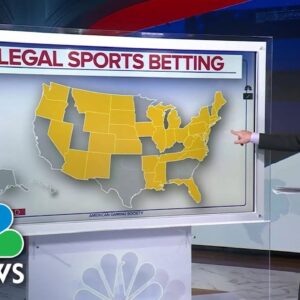 March Madness sports betting is a booming business for states