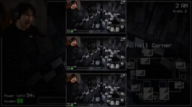 Markiplier Rumored To Be in The Movie "Five Nights at Freddie's" #shorts