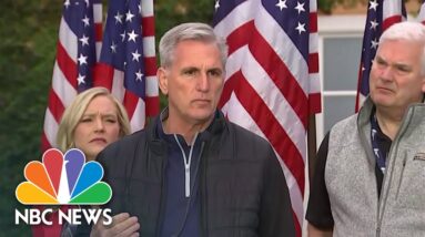 McCarthy says Americans should not protest if Trump is indicted