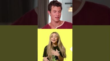 Shawn Mendes Might Have Subtly Confirmed He's Dating Sabrina Carpenter | #shorts