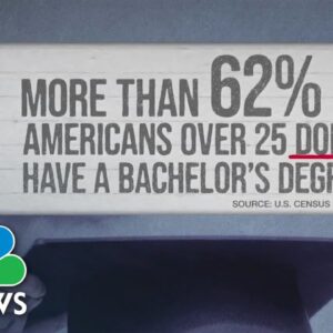 More employers moving to relax educational requirements