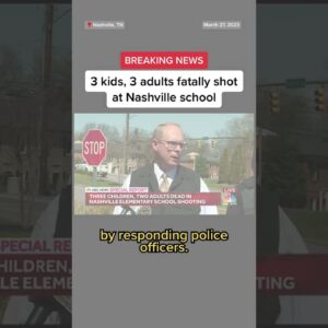 Multiple killed in #Nashville school #shooting