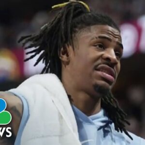 NBA star Ja Morant being investigated for flashing gun on social media