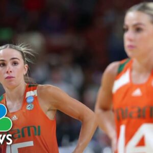 NCAA athletes use TikTok to make money as U.S. weighs possible ban