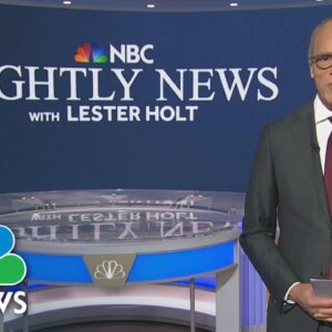 Nightly News Full Broadcast – March 17th