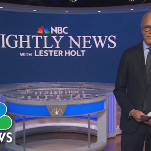 Nightly News Full Broadcast (March 28th)