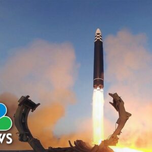 North Korean video shows ICBM launched to 'strike fear'