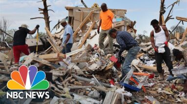 'It happened so fast': Survivors of deadly tornadoes in Mississippi describe aftermath