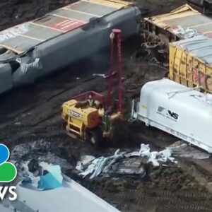 Norfolk Southern CEO expected to apologize to lawmakers for train crash