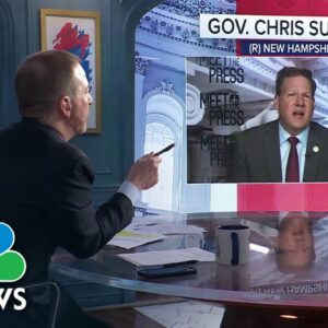 Sununu says other governors focused on abortion, but 'I don't worry about it too much'