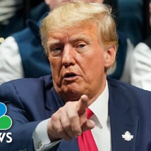Trump attends wrestling tournament after predicting arrest on social media