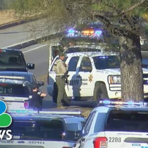 Police officer killed, second wounded in Alabama shooting