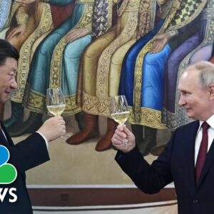President Xi wraps up Russia trip with message to the West
