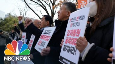Protesters oppose new plan to compensate enslaved Koreans