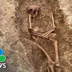 Remains of ancient Roman aristocrat found in British hidden cemetery