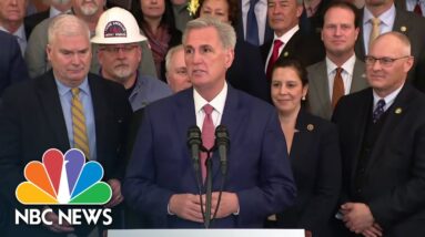McCarthy celebrates House passing bill with focus on 'lowering energy costs'