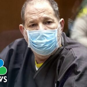 Harvey Weinstein denied retrial on sex crime charges involving two women
