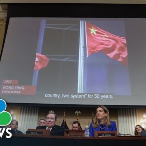 New bipartisan House committee investigates Chinese economic and security threats