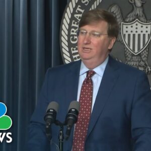 Mississippi governor signs bill blocking treatment for transgender minors