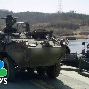 South Korea, U.S. hold biggest military drills in years