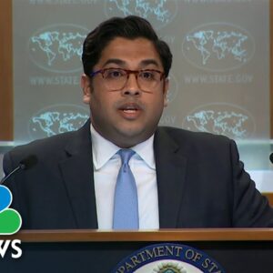 State Department comments on American WSJ reporter being arrested