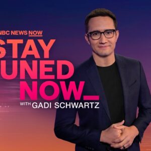 Stay Tuned NOW with Gadi Schwartz - March 28 | NBC News NOW
