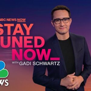 Stay Tuned NOW with Gadi Schwartz - March 29 | NBC News NOW