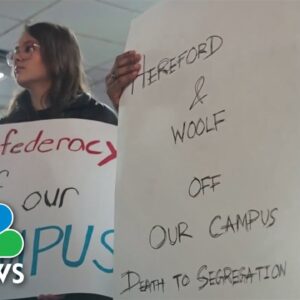 Texas students demand removal of statue linked to school's racist past