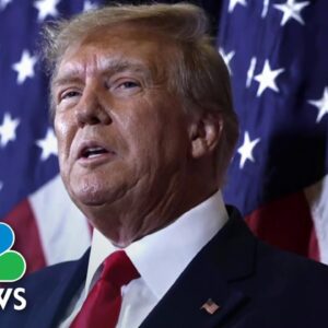 Trump warns of 'potential death and destruction' if he's charged in New York hush money probe